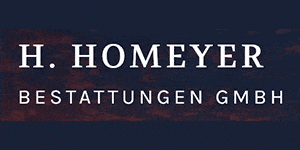 Kundenlogo von H. Homeyer Bestattungen GmbH