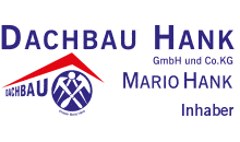 Kundenlogo von Dachbau Hank GmbH & Co. KG Inh. Mario Hank Kundenlogo von Dachbau Hank GmbH & Co. KG Inh. Mario Hank