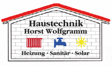 Kundenlogo von Haustechnik Wolfgramm