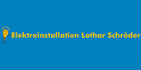 Kundenlogo Schröder Lothar Elektroinstallation