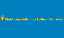 Kundenlogo von Schröder Lothar Elektroinstallation
