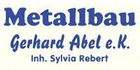 Kundenlogo Metallbau Gerhard Abel e.K. Inh. Sylvia Rebert