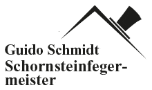 Kundenlogo von Schmidt Guido Schornsteinfegermeister Kundenlogo von Schmidt Guido Schornsteinfegermeister