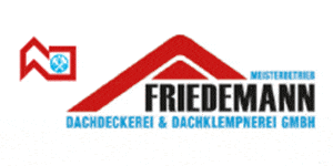 Kundenlogo von Friedemann Dachdeckerei & Dachklempnerei GmbH