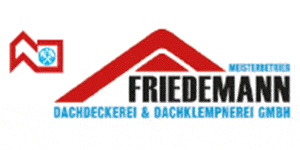 Kundenlogo von Friedemann Dachdeckerei & Dachklempnerei GmbH Kundenlogo von Friedemann Dachdeckerei & Dachklempnerei GmbH