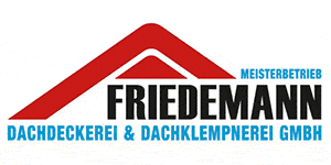 Kundenlogo von Friedemann Dachdeckerei & Dachklempnerei GmbH