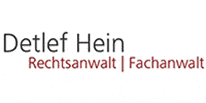 Kundenlogo von Hein Detlef Rechtsanwalt und Fachanwalt