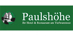 Kundenlogo von Paulshöhe Hotel und Restaurant KG