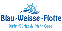 Kundenlogo Blau-Weisse-Flotte Warener Schiffahrtsgesellschaft mbH