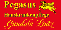 Kundenlogo Pegasus-Häusliche Krankenpflege GmbH