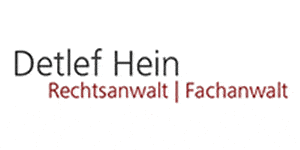 Kundenlogo von Hein Detlef Rechtsanwalt und Fachanwalt