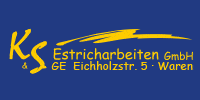 Kundenlogo K & S Estricharbeiten GmbH