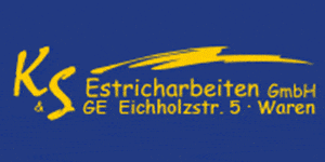 Kundenlogo von K & S Estricharbeiten GmbH