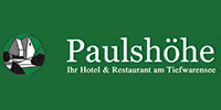 Kundenlogo Paulshöhe Hotel und Restaurant KG