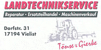 Kundenlogo Landtechnikservice GbR