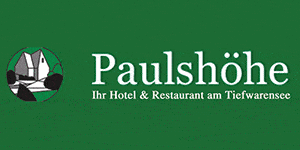 Kundenlogo von Paulshöhe Hotel und Restaurant KG Kundenlogo von Paulshöhe Hotel und Restaurant KG