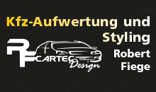 Kundenlogo von Robert Fiege RF Cartec Design Kundenlogo von Robert Fiege RF Cartec Design