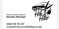 Kundenlogo Hin & Hair Mobile Friseurin Kerstin Michael