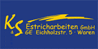 Kundenlogo K & S Estricharbeiten GmbH