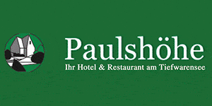 Kundenlogo von Paulshöhe Hotel und Restaurant KG