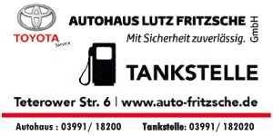 Kundenlogo von Autohaus Lutz Fritzsche GmbH