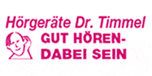 Kundenlogo von Timmel Roland Dr. Hörgeräteakustik