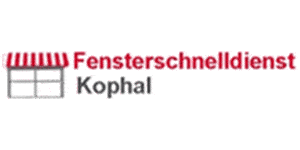 Kundenlogo von Fensterschnelldienst Kophal