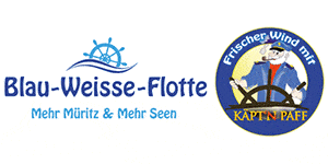 Kundenlogo von Blau-Weisse-Flotte Warener Schiffahrtsgesellschaft mbH