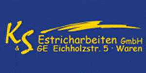 Kundenlogo von K & S Estricharbeiten GmbH