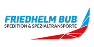 Kundenlogo von Friedhelm Bub OHG Spedition & Spezialtransporte