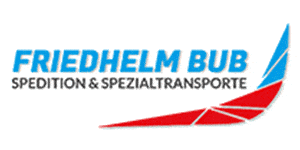 Kundenlogo von Friedhelm Bub OHG Spedition & Spezialtransporte