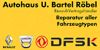 Kundenlogo Autohaus Bartel Uwe Bartel