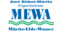 Kundenlogo Eigenbetrieb Müritz -Elde - Wasser MEWA Kundenlogo Eigenbetrieb Müritz -Elde - Wasser MEWA