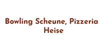 Kundenlogo Bowling Scheune und Pizzeria Heise