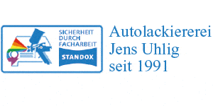 Kundenlogo von Uhlig Jens Autolackierfachbetrieb