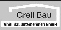 Kundenlogo Grell Bauunternehmen GmbH
