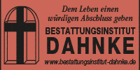 Kundenlogo Dahnke Marion Bestattungen