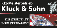 Kundenlogo Kluck & Sohn KFZ-Werkstatt