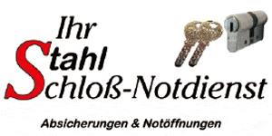 Kundenlogo von Schlüsseldienst Stahl