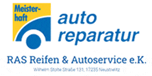 Kundenlogo von RAS Reifen & Autoservice e. K.