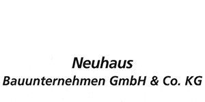 Kundenlogo von Neuhaus Bauunternehmen GmbH & Co. KG