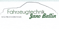 Kundenlogo Ballin Jano Fahrzeugtechnik