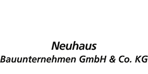 Kundenlogo von Neuhaus Bauunternehmen GmbH & Co. KG