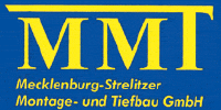 Kundenlogo MMT Mecklenburg Strelitzer Montage- und Tiefbau GmbH