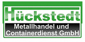 Kundenlogo von Hückstedt Metall u. Countainerdienst GmbH Schrotthandel