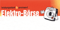 Kundenlogo Elektro-Börse Kundenlogo Elektro-Börse