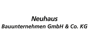 Kundenlogo von Neuhaus Bauunternehmen GmbH & Co. KG