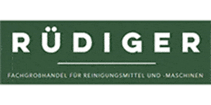 Kundenlogo von Rüdiger Fachgroßhandel für Reinigungsmittel und -maschinen