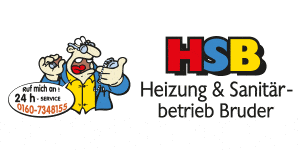 Kundenlogo von HSB Heizung & Sanitär Bruder Kundenlogo von HSB Heizung & Sanitär Bruder