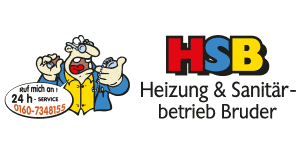 Kundenlogo von HSB Heizung & Sanitär Bruder